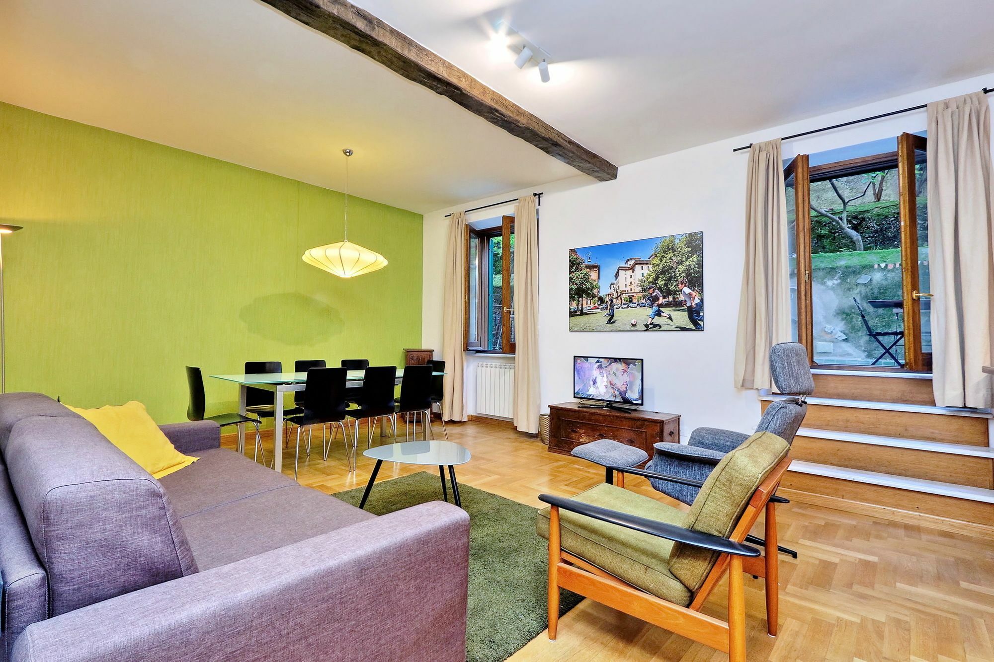 Unique Trastevere Appartement