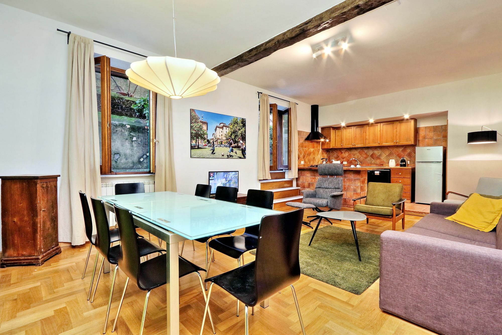 Unique Trastevere Appartement *