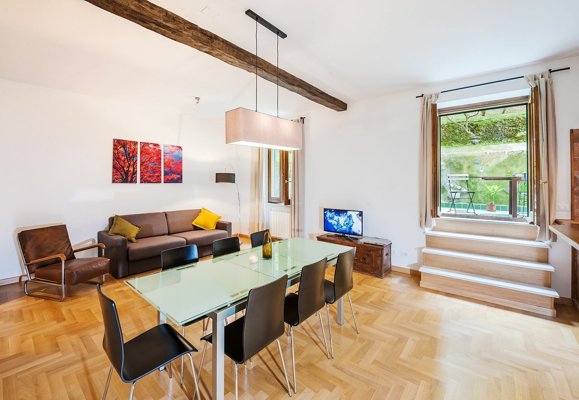 Unique Trastevere Appartement