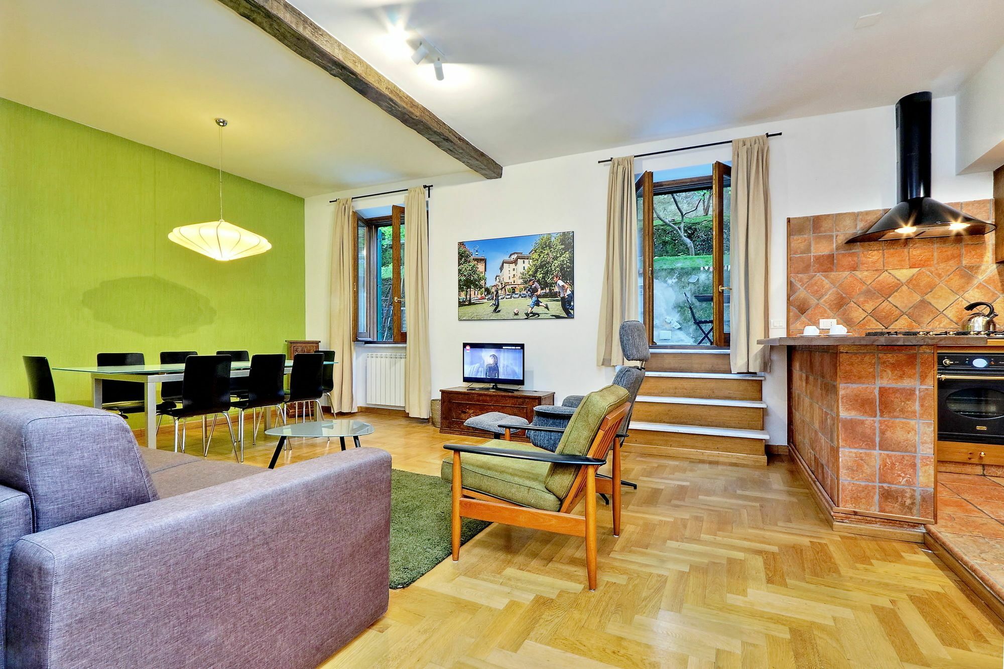 Unique Trastevere Appartement Rome