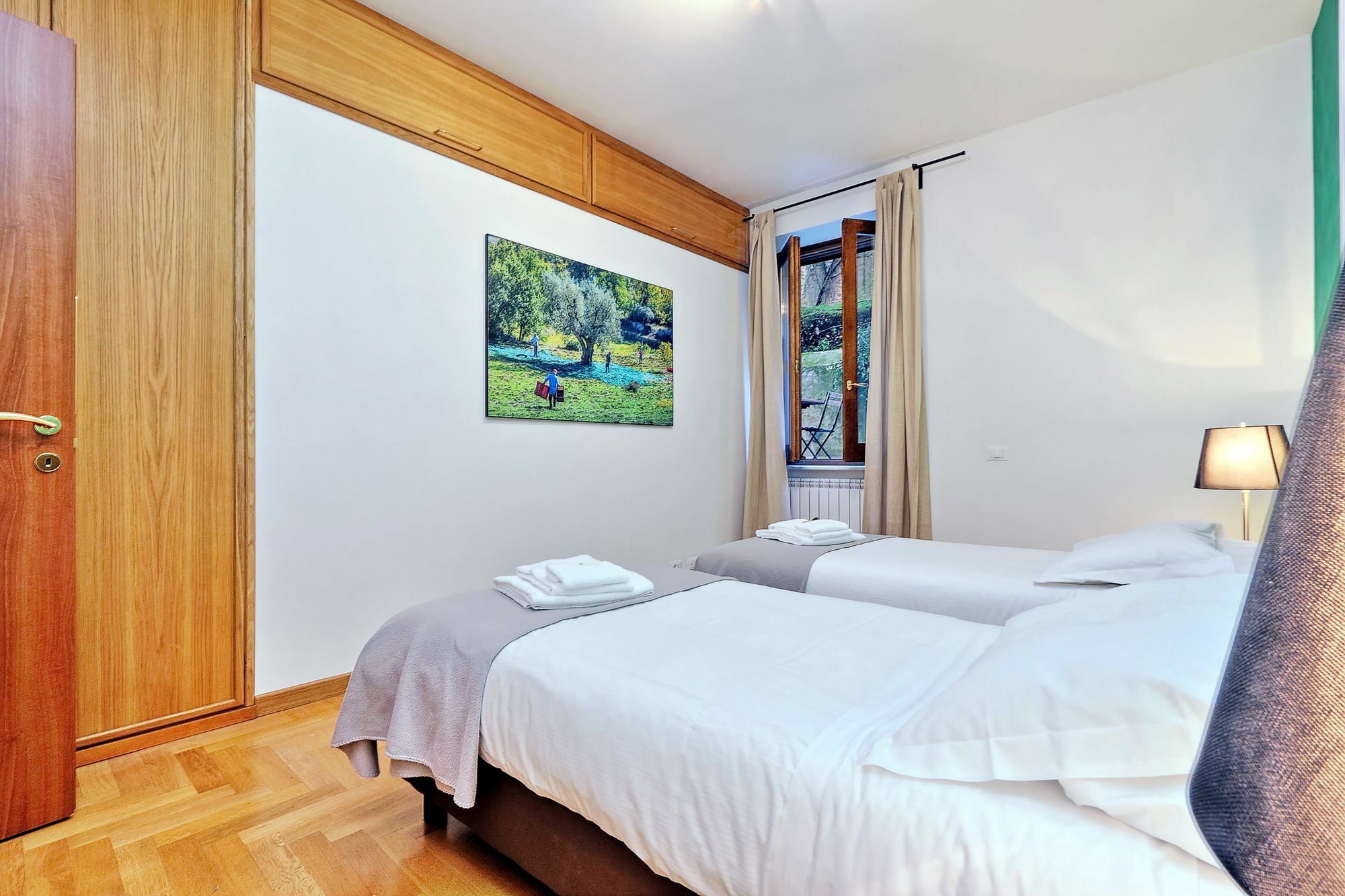 Appartement Unique Trastevere Rome