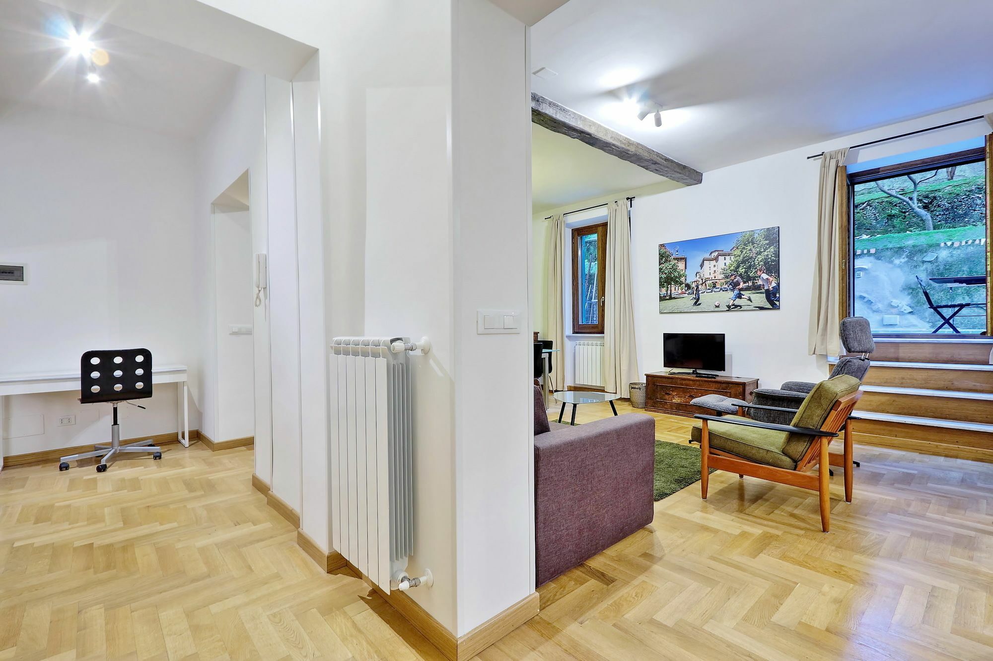 Appartement Unique Trastevere Rome